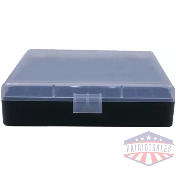 Berry's Mfg #008 (.40/45 ACP/10mm) Box Black w/Clear Lid - 100rd