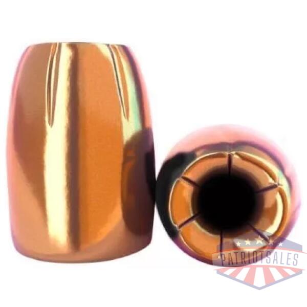 Berry's Superior Plated Pistol Bullets 9mm .356" 124 gr Hybrid Hollow Point 100/ct