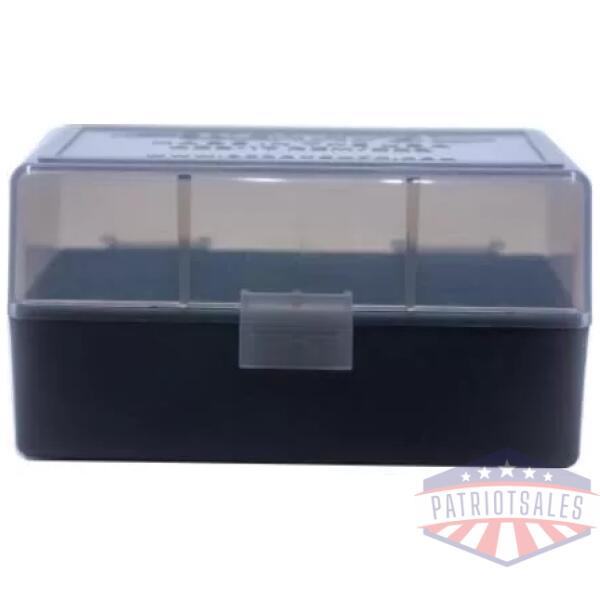 Berry's Ammo Box #405 - .223 Rem./5.56mm 50/rd Smoke/Black