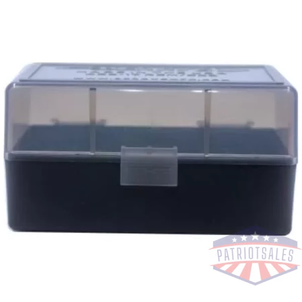 Berry's Ammo Box #405 - .223 Rem./5.56mm 50/rd Smoke/Black