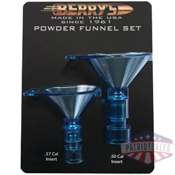 Berry's Powder Funnel Set