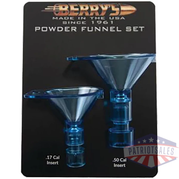 Berry's Powder Funnel Set