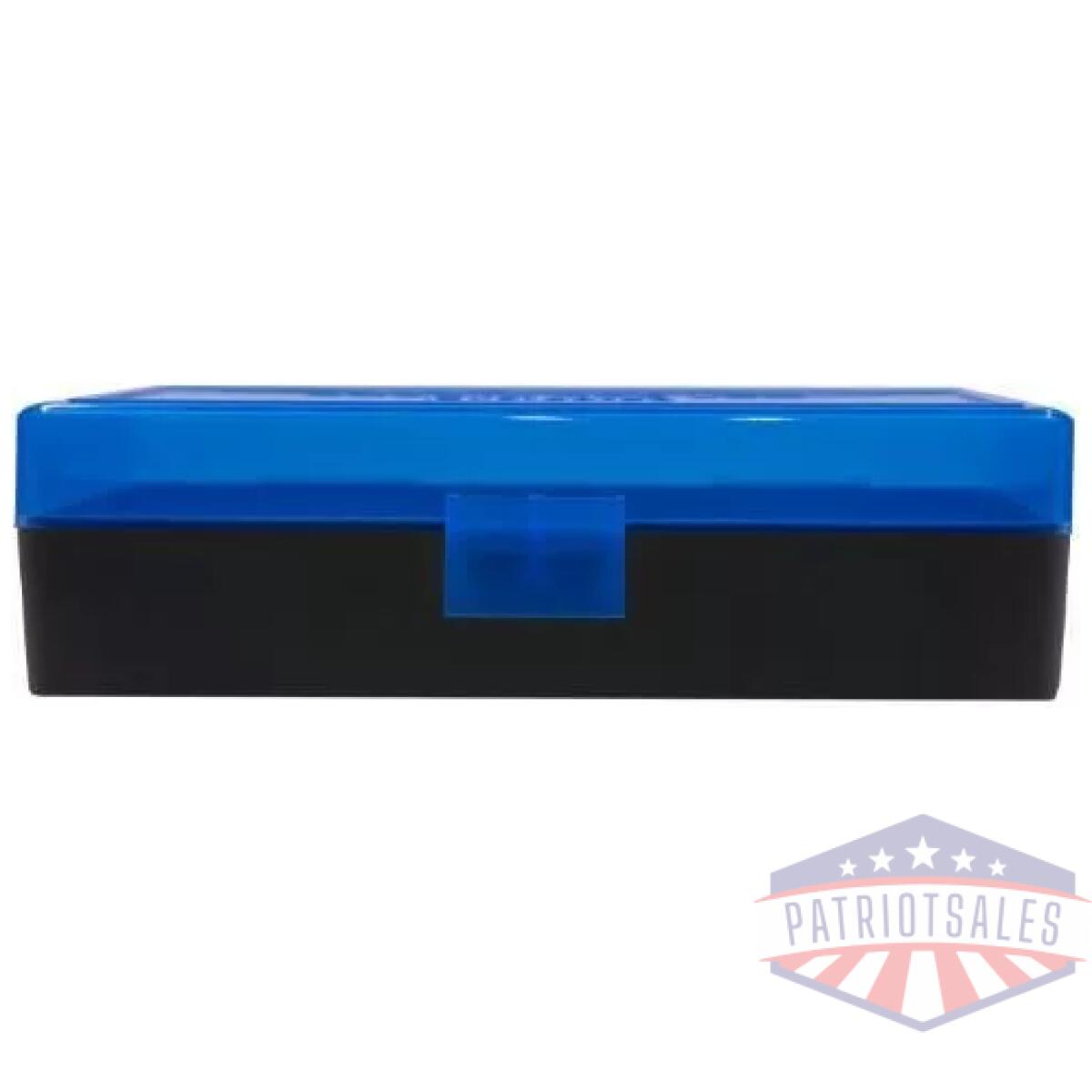 Berry's ammo box #408 -. 40 s&w/. 45 acp 50/rd blue/black - image 1