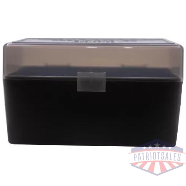 Berry's Ammo Box #409 - .243/.308 cal 50/rd Smoke/Black