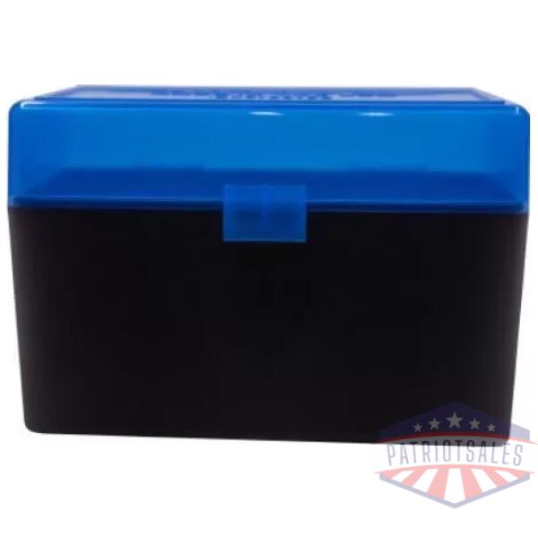 Berry's Ammo Box #410 - .270 cal/.30-06 Sprg. 50/rd Blue/Black