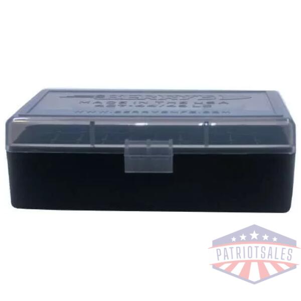 Berry's Ammo Box #407 - .44 cal 50/rd Smoke/Black