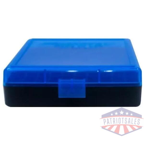Berry's Ammo Box #001 - .380 Cal/9mm 100/rd Blue/Black