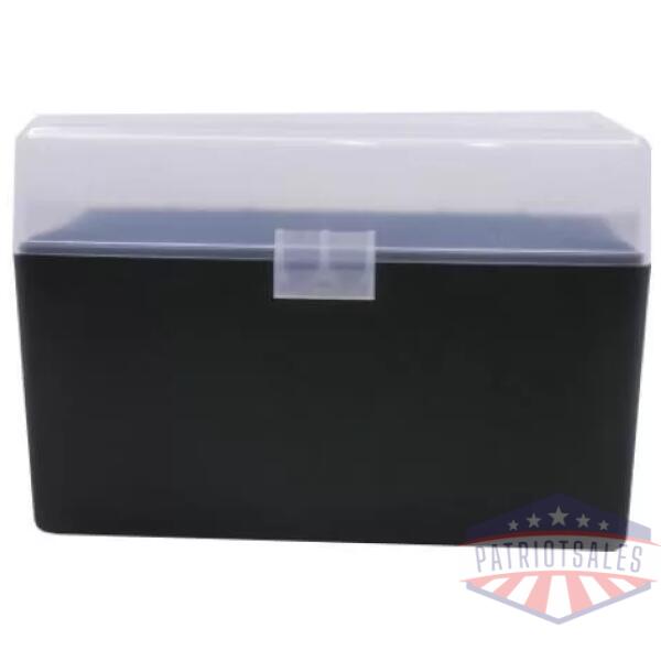 Berry's Ammo Box #410 - .270 cal/.30-06 Sprg. 50/rd Clear/Black