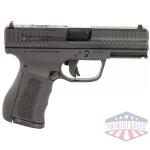 FMK Mach 9 Handgun 9mm Luger 10rd Magazine(1) 4" Barrel Optic Ready Black Frame