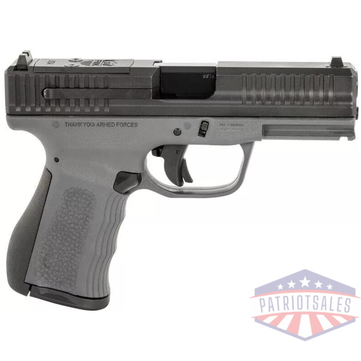 Https3a2f2fmedia. Chattanoogashooting. Com2fimages2fproduct2fjjfmkg49dg2f153234. Webp - fmk mach 9 handgun 9mm luger 10rd magazine(1) 4" barrel optic ready dark grey frame - https3a2f2fmedia. Chattanoogashooting. Com2fimages2fproduct2fjjfmkg49dg2f153234