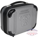 Bulldog Pistol Case Double Molded with TSA Lock Grey