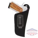 Bulldog Deluxe IWB Holster with Polymer Clip for Sub Compact Autos with 2-3" Barrels Ruger LC-9 Black RH
