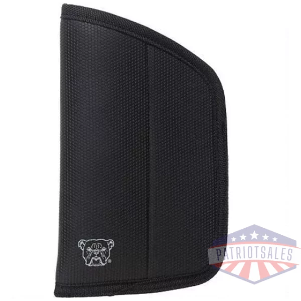Bulldog Super Grip IWB Holster Medium Black No Clip