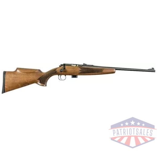 Crickett Cmpact 722 Rifle .22LR 7rd Magazine 16.5" Barrel Walnut Stock
