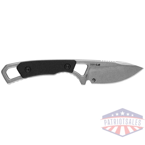 Kershaw Brace Neck Knife 2" Fixed Drop Point Blade