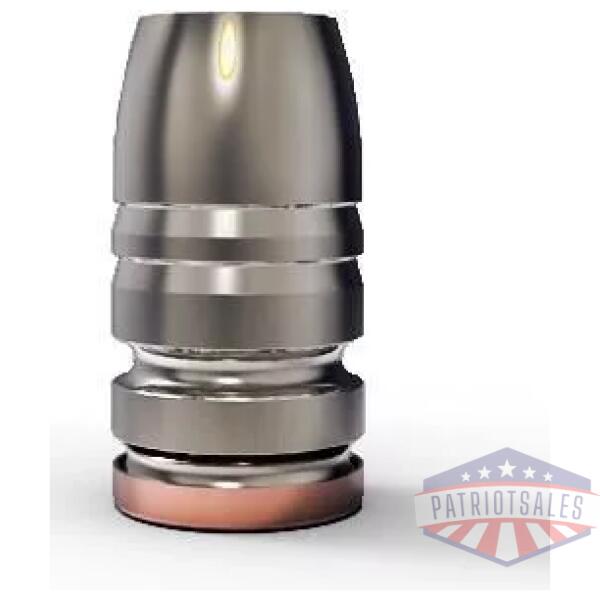 Lee Round Flat Nose Pistol Mould - 6 Cavity (Handles Sold Separately) .430" 310 gr