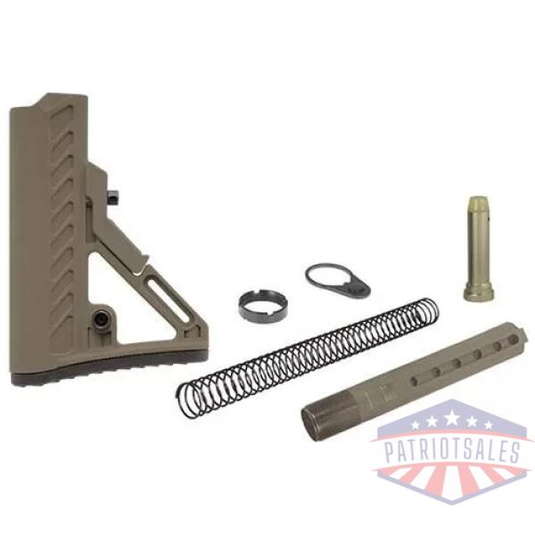 Leapers UTG PRO Model 4 Ops Ready S2 Mil-spec Stock Kit - Flat Dark Earth
