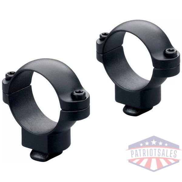 Dual Dovetail Rings 34mm Medium Matte