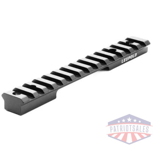 Leupold 1-Piece Backcountry Cross-Slot Picatinny/Weaver Rail Remington 783 LA 20 MOA Matte