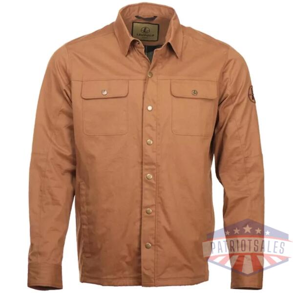 Leupold Canvas Jacket Buckskin XL