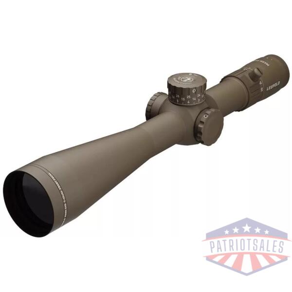 Leupold Mark 5HD Rifle Scope 7-35x56 35mm FFP Tremor 3 Dark Earth