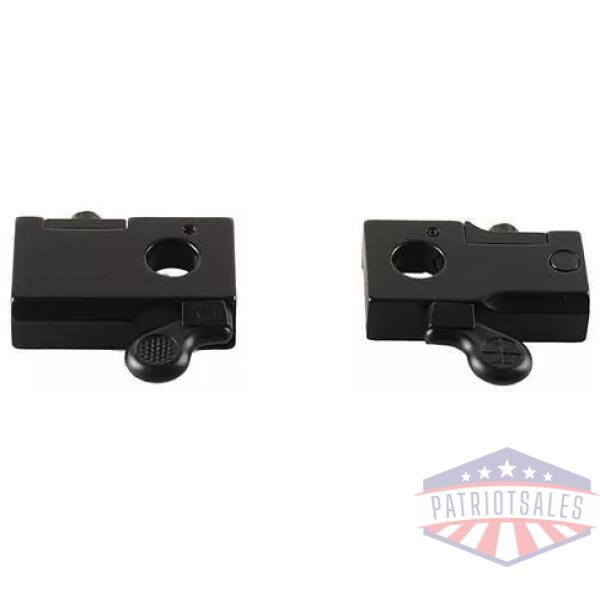Leupold 2-Piece Quick Release (QR) Base - Sako Matte Black