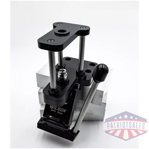 L.E. Wilson Single Stage Reloading Press