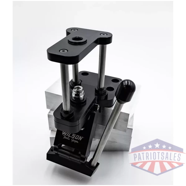 L.E. Wilson Single Stage Reloading Press