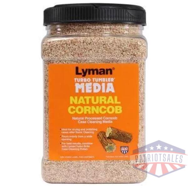 Lyman 3.5lb Untreated Corncob Media