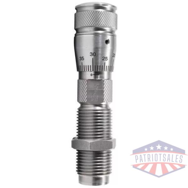 Lyman Pro Series Micrometer Taper Crimp Die 223