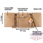 Tac-Mat Long Range Shooting Mat - Flat Dark Earth (FDE)