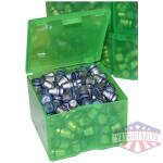 MTM Cast Bullet Box Clear Green 2/ct
