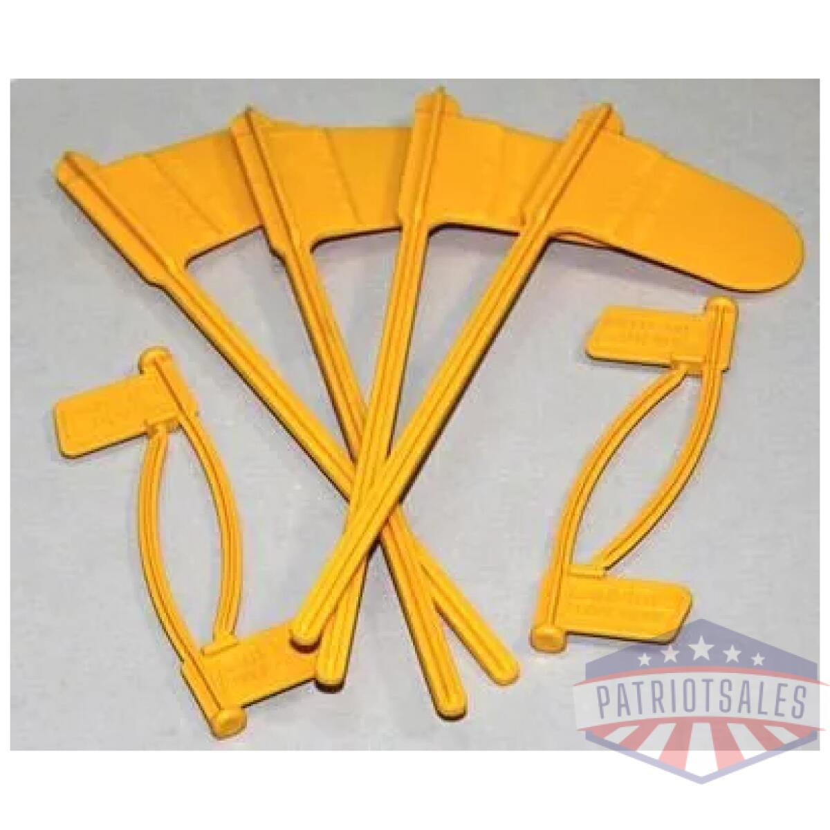 Mtm cfp pistol & rifle chamber indicator flags yellow - image 1