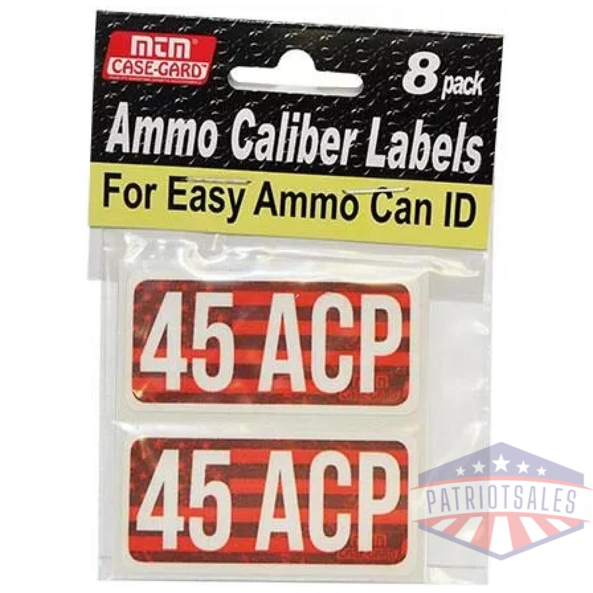 Https3a2f2fmedia. Chattanoogashooting. Com2fimages2fproduct2fmtcl45acp2fmtcl45acp. Webp - mtm ammo caliber labels 45 acp red 8/ct - https3a2f2fmedia. Chattanoogashooting. Com2fimages2fproduct2fmtcl45acp2fmtcl45acp