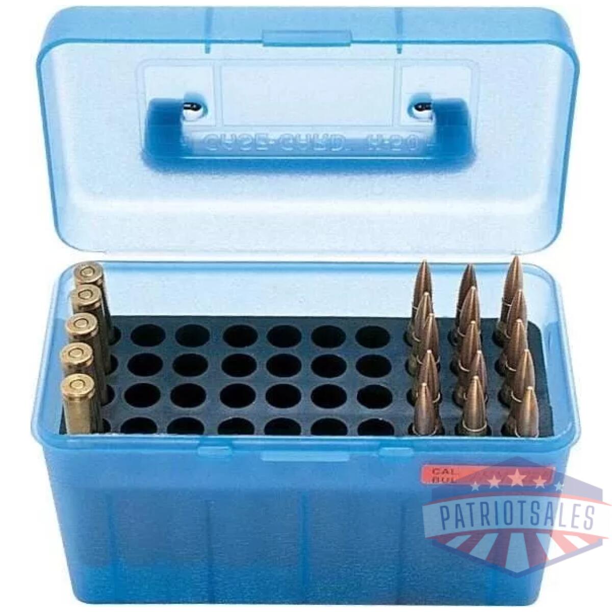 Https3a2f2fmedia. Chattanoogashooting. Com2fimages2fproduct2fmth50rl2fmth50rl_1. Webp - mtm deluxe h-50 series rifle ammo box clear blue - https3a2f2fmedia. Chattanoogashooting. Com2fimages2fproduct2fmth50rl2fmth50rl 1