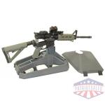 MTM MSRMS ArmAR Modern Sporting Rifle Maintenance Stand for  AR-15 | DMPS Stule | AR-10 Grey