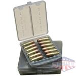 MTM 18 Rounds Case-Gard Ammo Wallet .45 ACP Clear Smoke