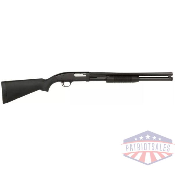 Mossberg Maverick 88 Security Shotgun 12 ga 3" Chamber 7rd Magazine 20" Barrel Black