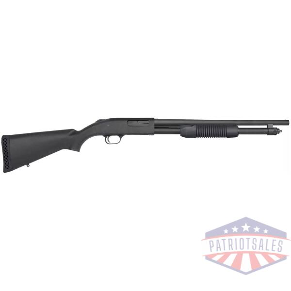 Mossberg 590 Security Shotgun 20ga 3" Chamber  6rd Magazine 18.5" Barrel Synthetic Stock
