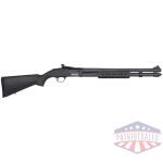 Mossberg 590s Pump Action Shotgun 12ga 1387rd Capacity 20" Barrel Synthetic Stock Ghost Ring Sight
