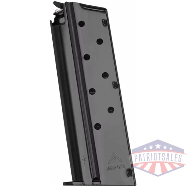 Mec-Gar 1911 Officer/Compact Handgun Magazine Blued 9mm 8/rd
