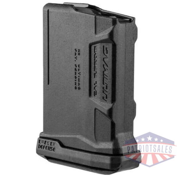FAB Defense Ultimag AR-15 Magazine 5.56/.223 5/rd Black