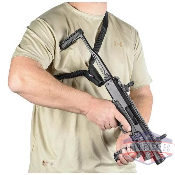 Fab Defense Tactical Single Point Bungee Sling Black