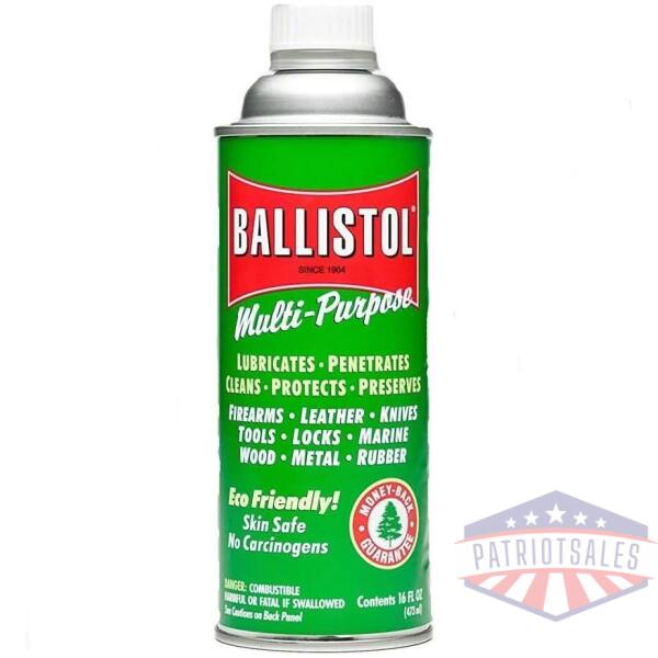 Ballistol Multi-Purpose Oil 16 oz Non-Aerosol Can