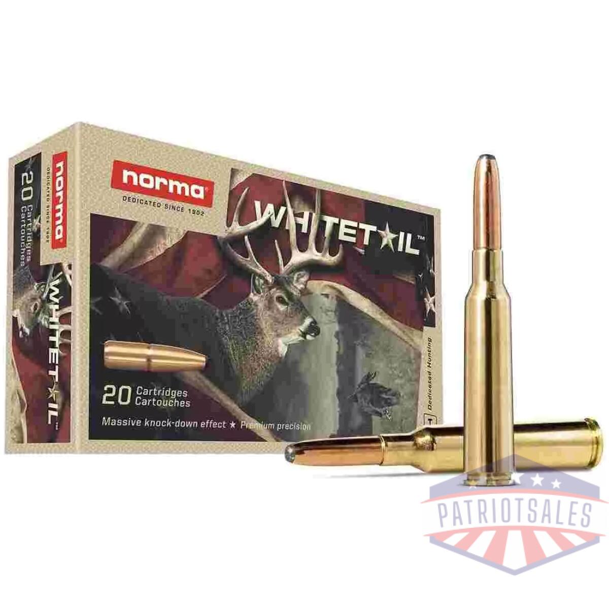 Https3a2f2fmedia. Chattanoogashooting. Com2fimages2fproduct2fnh201804522fnh20180452. Webp - norma whitetail rifle ammunition 8x57 js 196gr psp 2525 fps 20/ct - https3a2f2fmedia. Chattanoogashooting. Com2fimages2fproduct2fnh201804522fnh20180452