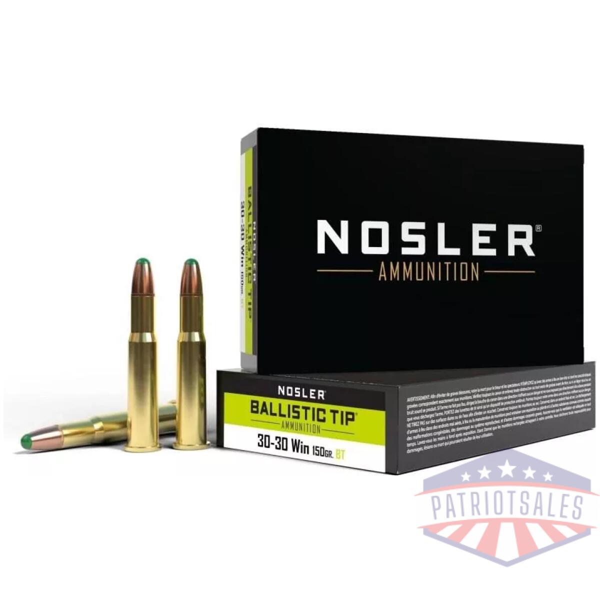 Https3a2f2fmedia. Chattanoogashooting. Com2fimages2fproduct2fno400652fno40065-1. Webp - nosler ballistic tip rifle ammunition 30-30 win 150gr round nose ballistic tip hunting ammo (20 ct. ) - https3a2f2fmedia. Chattanoogashooting. Com2fimages2fproduct2fno400652fno40065 1