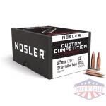 Nosler Custom Competition Bullets 6.5mm .264" 123 gr HPBT 100/ct
