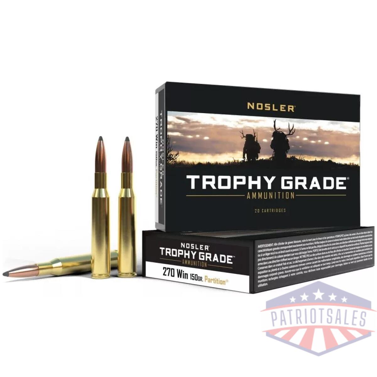 Https3a2f2fmedia. Chattanoogashooting. Com2fimages2fproduct2fno612352fno61235-1. Webp - 270 winchester 150gr partition (20 ct. ) ammunition - https3a2f2fmedia. Chattanoogashooting. Com2fimages2fproduct2fno612352fno61235 1