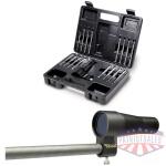 BSA Boresighter with 15 Arbors and Hard Case