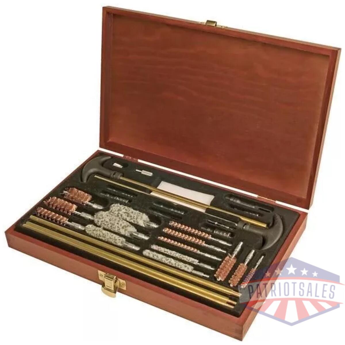 Outers 32 piece universal wood gun cleaning box - image 1